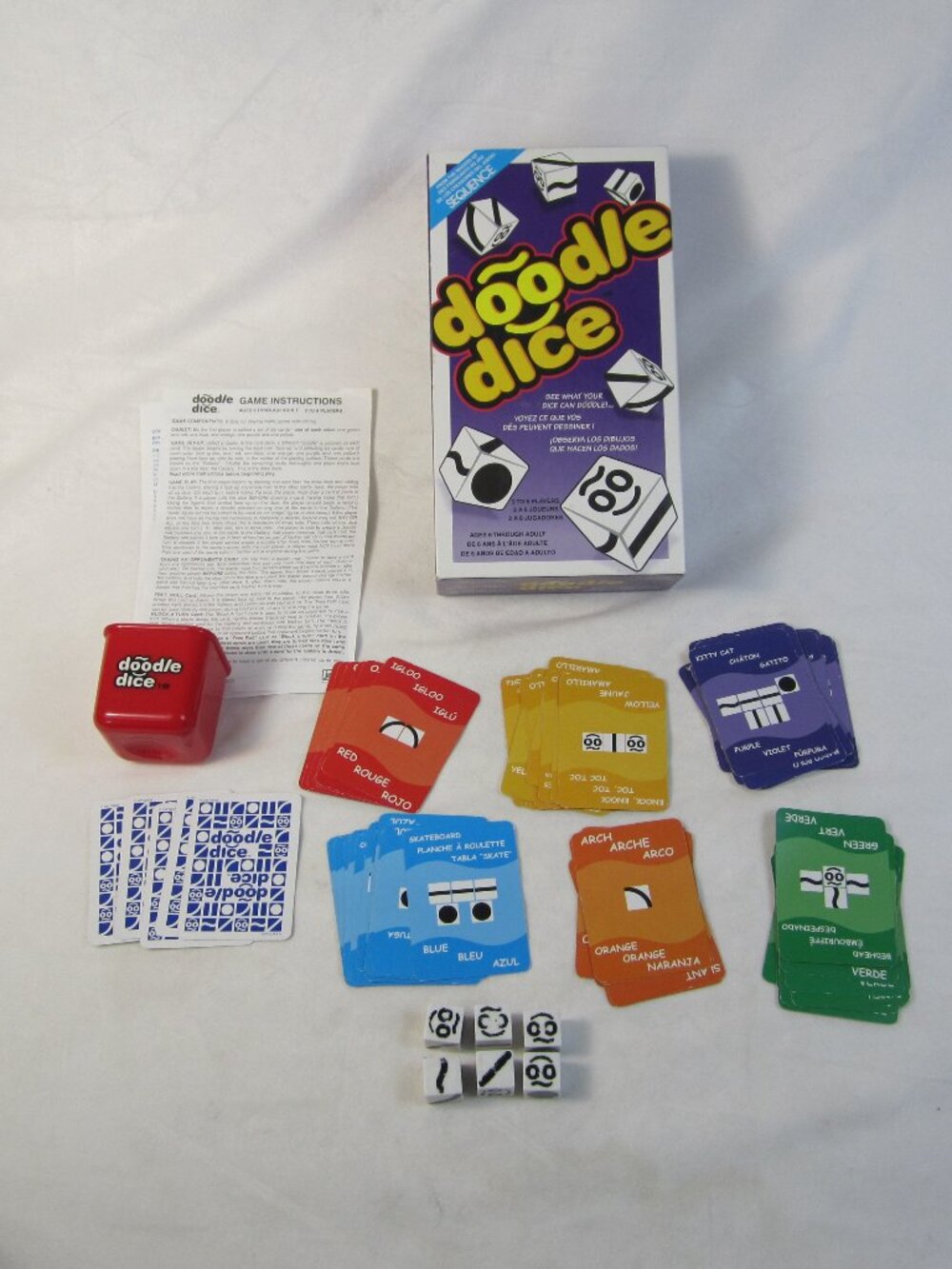 Doodle Dice Game Jax 2005- Completed - Used